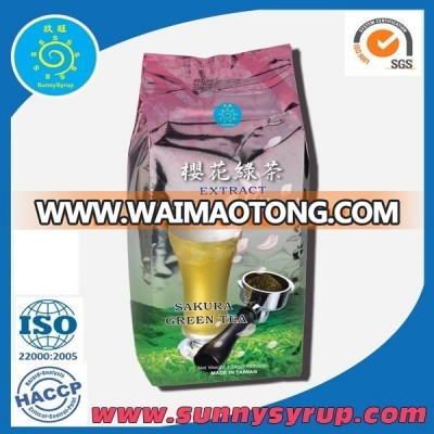 Chinese Sakura Green Tea price low Taiwan