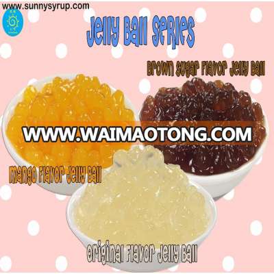 Agar Jelly nata de coco, fruit flavor for bubble drinks