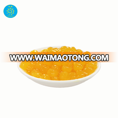 Mango Coconut Jelly